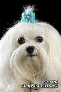 Shih Tzu 2020 Weekly Planner