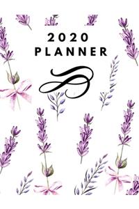 2020 Planner
