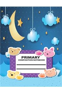Primary Composition Notebook