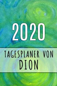 2020 Tagesplaner von Dion