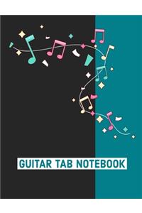 Guitar Tab Notebook