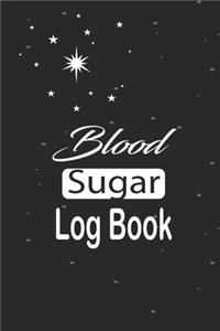 Blood Sugar Log Book