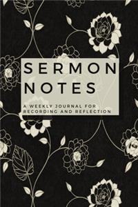 Sermon Notes