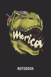 Merica Notebook