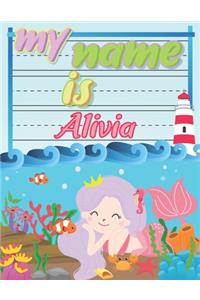 My Name is Alivia