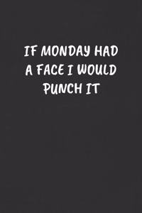 If Monday Had a Face I Would Punch It