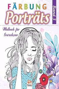 Porträts Färbung 3