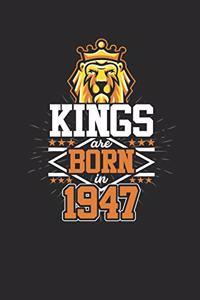 Kings Are Born In 1947