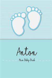 Anton - Mein Baby-Buch