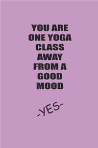 You Are One Yoga Class Away from a Good Mood Yes
