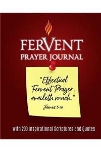 Fervent Prayer Journal