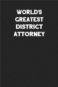 World's Greatest District Attorney