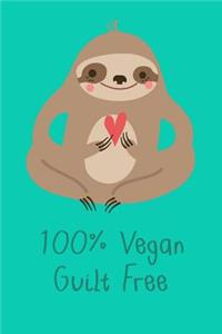 100% Vegan Guilt Free