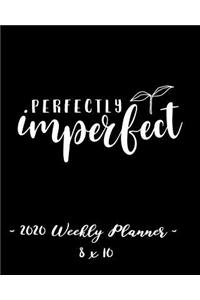 2020 Weekly Planner - Perfectly Imperfect