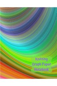 Knitting Graph Paper Notebook