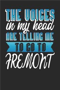 The Voices In My Head Are Telling Me To Go To Fremont