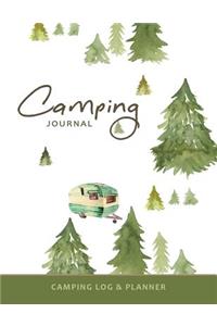 Camping Journal - (Camping Log & Planner)