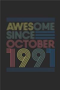 Awesome Since October 1991