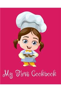 My First Cookbook