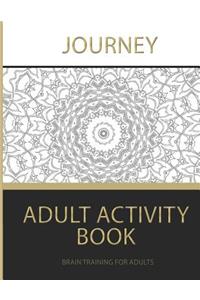 Journey Adult Activity Book