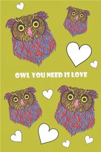 Owl You need is Love