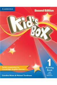 Kid's Box Level 1 Activity Book with Online Resources