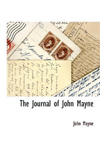 The Journal of John Mayne