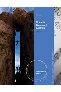 Financial Statement Analysis, International Edition (with ThomsonONE Printed Access Card)