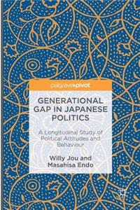 Generational Gap in Japanese Politics