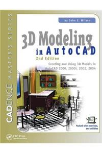 3D Modeling in AutoCAD