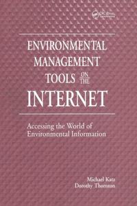 Environmental Management Tools on the Internet