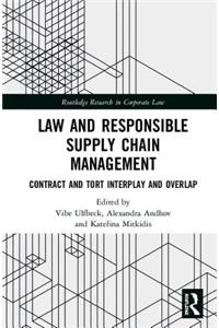 Law and Responsible Supply Chain Management