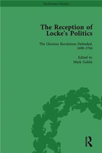 The Reception of Locke's Politics Vol 1