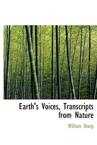 Earth's Voices, Transcripts from Nature