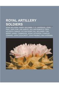 Royal Artillery Soldiers