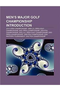 Men's Major Golf Championship Introduction