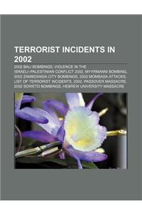 Terrorist Incidents in 2002