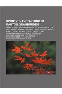 Sportveranstaltung Im Kanton Graubunden