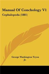 Manual Of Conchology V1