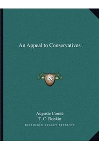 Appeal to Conservatives