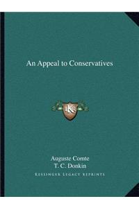 Appeal to Conservatives