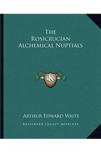 Rosicrucian Alchemical Nuptials