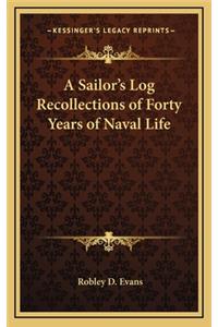 Sailor's Log Recollections of Forty Years of Naval Life