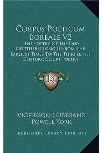 Corpus Poeticum Boreale V2