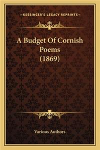 Budget Of Cornish Poems (1869)