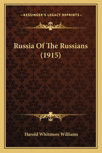 Russia Of The Russians (1915)