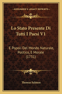 Lo Stato Presente Di Tutti I Paesi V1