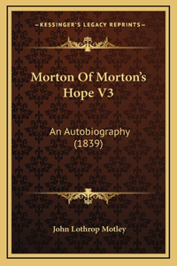 Morton Of Morton's Hope V3