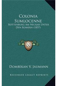 Colonia Sumlocenne