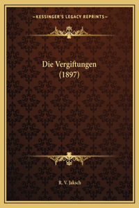 Vergiftungen (1897)